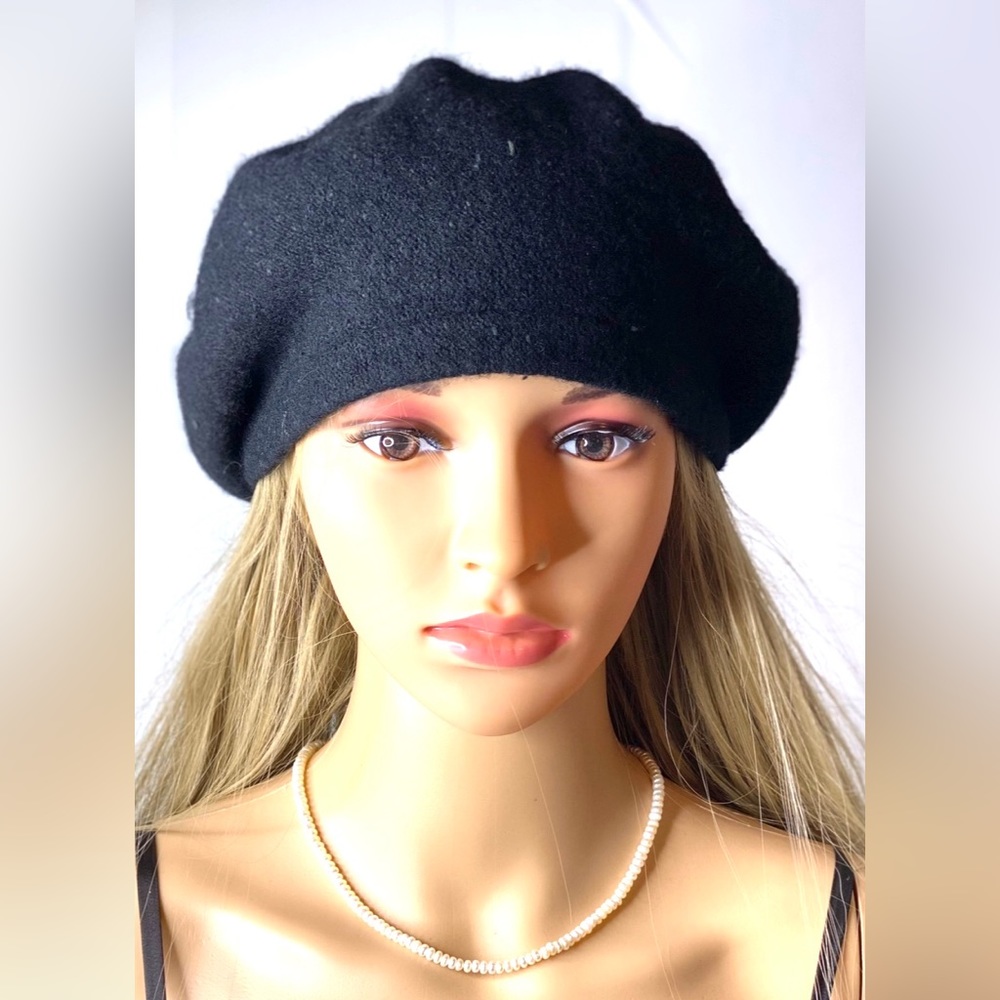 Wool French Beret Hat